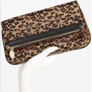 Deux Lux Faux Fur Clutch